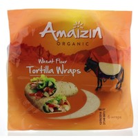 Amaizin Amaizin Tortilla Wraps Bio (6 Stück)