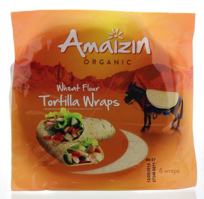 Amaizin Tortilla Wraps Bio (6 Stück)
