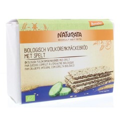 Naturata Knäckebrot Dinkel demeter bio (250 gr)