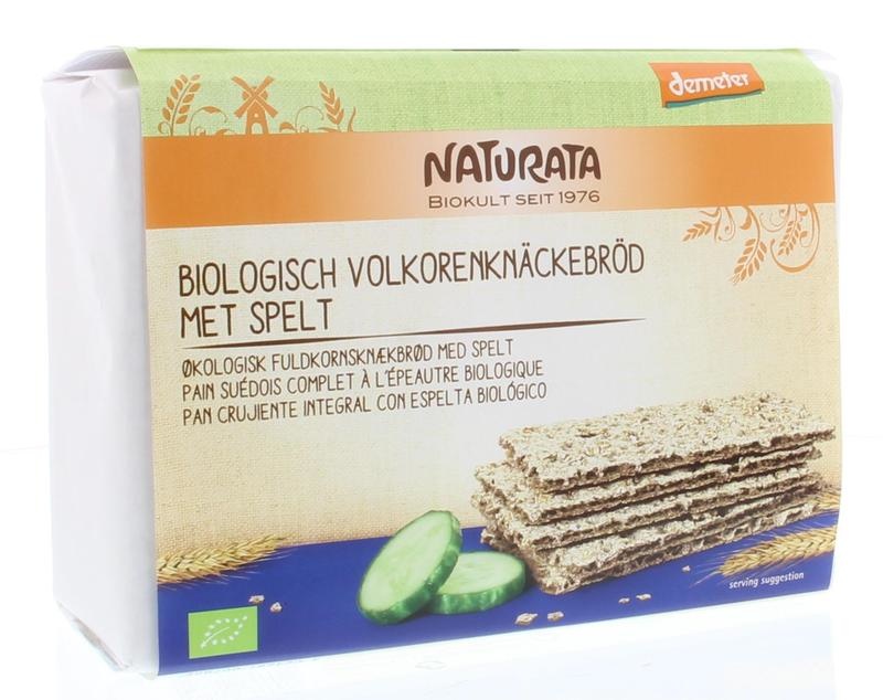Naturata Knäckebrot Dinkel demeter bio (250 gr)