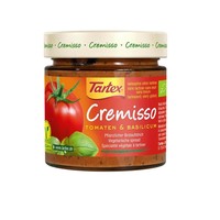 Tartex Tartex Cremisso Tomaten-Basilikum Bio (180 gr)