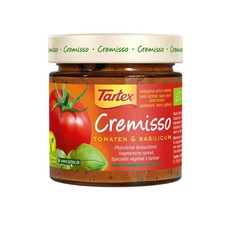 Tartex Cremisso Tomaten-Basilikum Bio (180 gr)