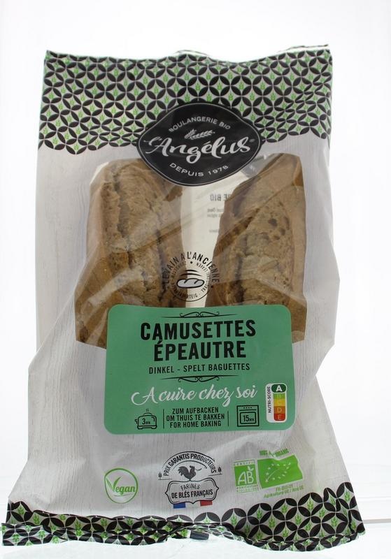 Langelus Camusettes Dinkel Bio (2 St)