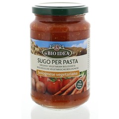 Bioidea Pasta Sauce vegetarische Bolognese 340 Gramm