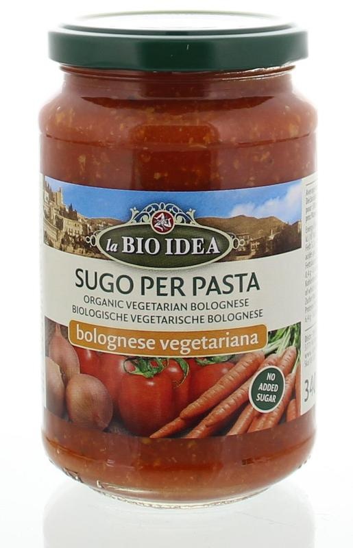 Bioidea Pastasauce vegetarische Bolognese bio (340 gr)