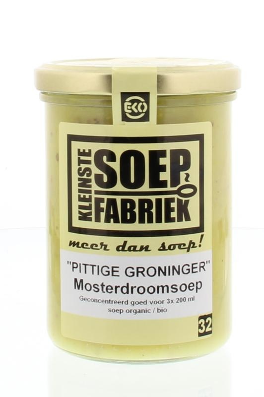 Kleinstesoepfabr Groninger Senfsuppe Bio (400 gr)