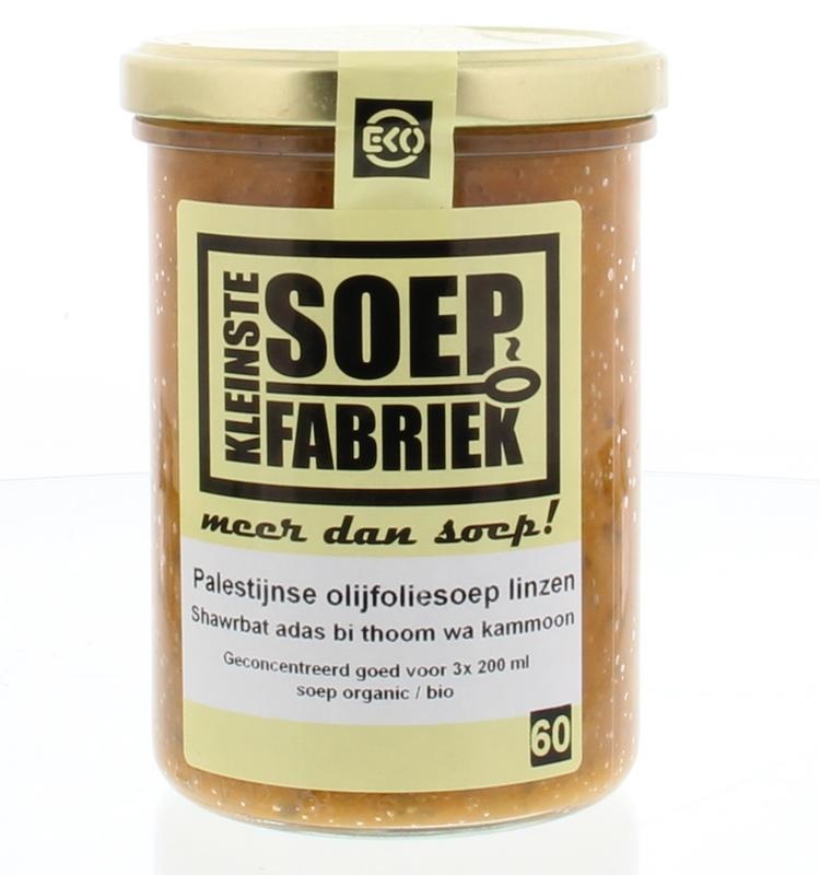 Kleinstesoepfabr Linsensuppe Bio (400 Ml)