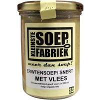 Kleinstesoepfabr Kleinstesoepfabr Erbsensuppe / Snert mit Fleisch Bio (400 gr)