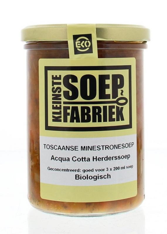 Kleinstesoepfabr Acqua Cotta Toskanische Minestrone Bio (400 Ml)