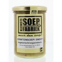 Kleinstesoepfabr Kleinstesoepfabr Erbsensuppe / Snert vegan bio (400 gr)