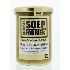 Kleinstesoepfabr Erbsensuppe / Snert vegan bio (400 gr)