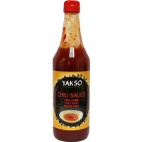 Yakso Yakso Chilisauce bio (480 ml)