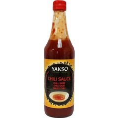 Yakso Chilisauce bio (480 ml)