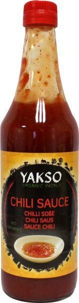 Yakso Chilisauce bio (480 Ml)