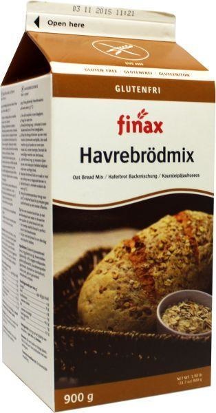 Finax Finax Haferbrotmischung (900 gr)