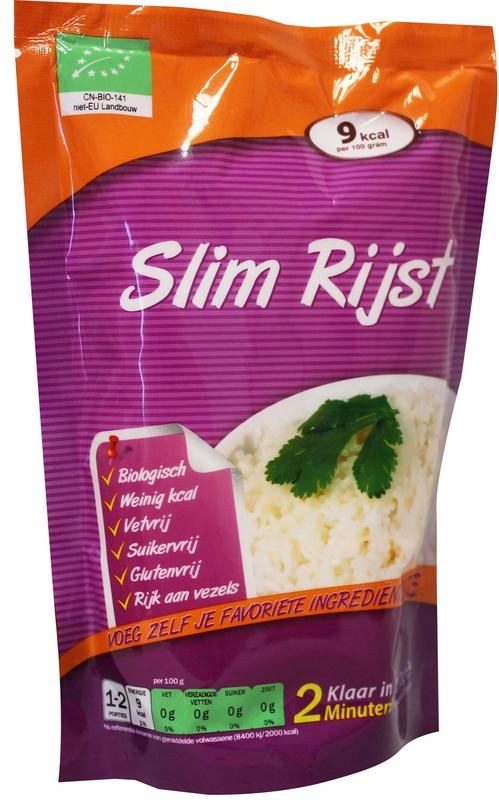 Eat Wasser Slim Nudereis Bio (270 gr)
