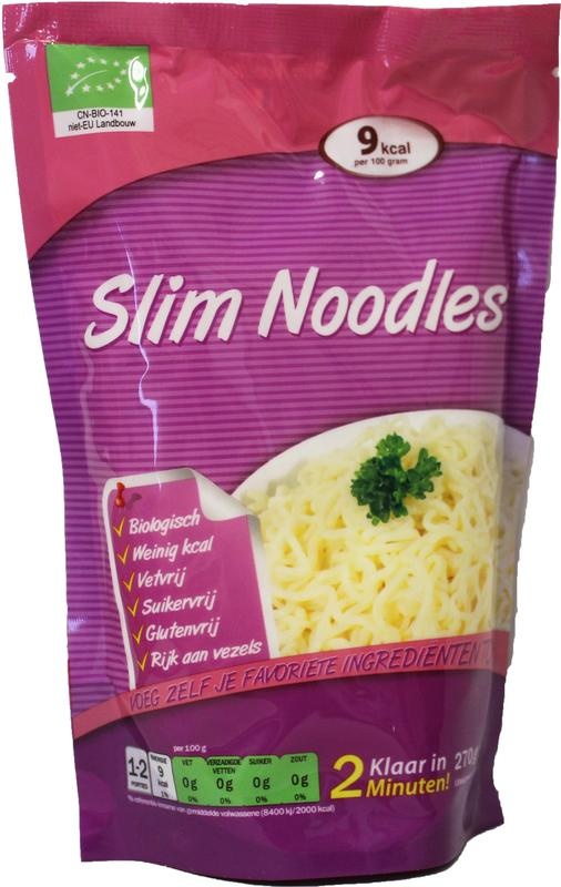 Eat Wasser Slim Pasta Nudeln Bio (270 gr)