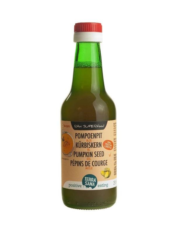 Terrasana Kürbiskernöl kaltgepresst (im Glas) bio (250 Ml)