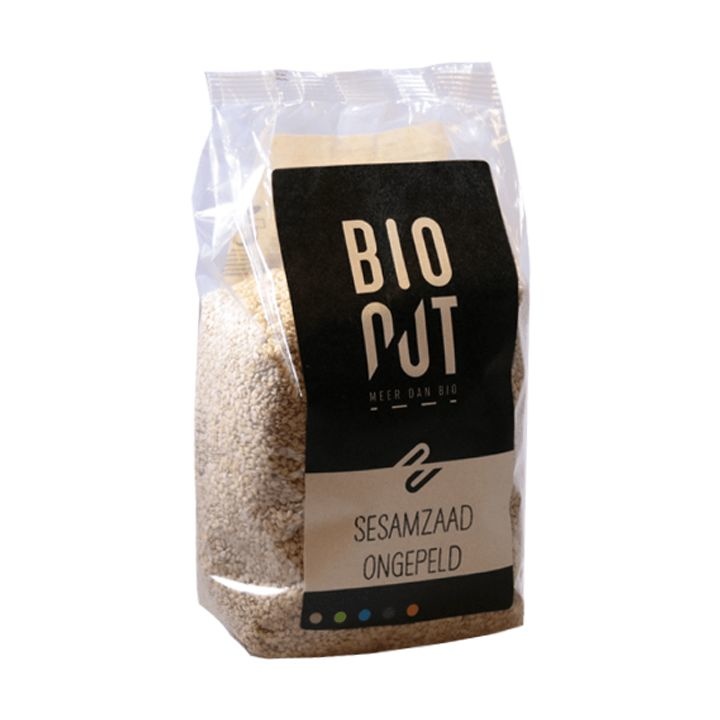 Bionut Bionut Sesam ungeschält bio bio (500 gr)