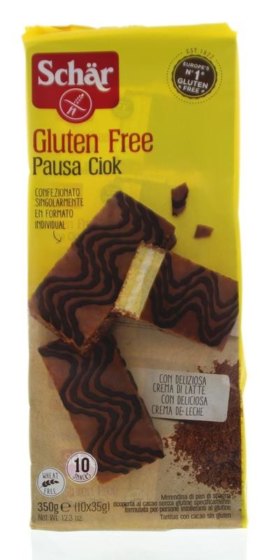 Dr Schar Dr Schar Pausen-Ciok (350 gr)