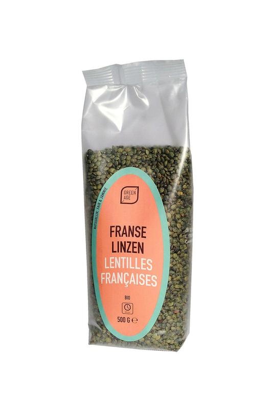 Greenage Französische Linsen bio (500 gr)