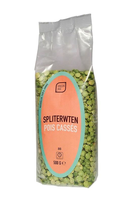 Greenage Spalterbsen bio (500 gr)