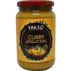 Yakso Curry-Wok-Sauce bio (350 gr)