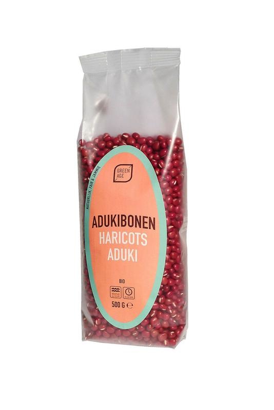 Greenage Adukibohnen Bio (500 gr)