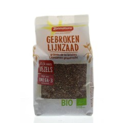 Zonnatura Bio-Leinsamen gebrochen (400 gr)