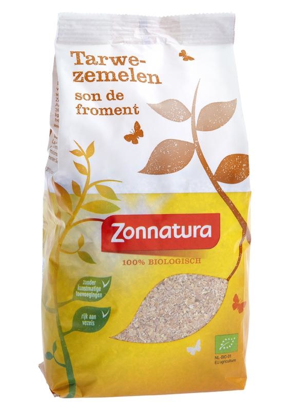 Zonnatura Zonnatura Weizenkleie Bio (200 gr)