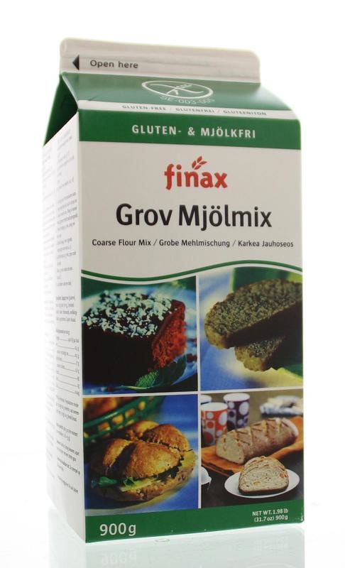 Finax Finax Brotbackmischung braun (900 gr)