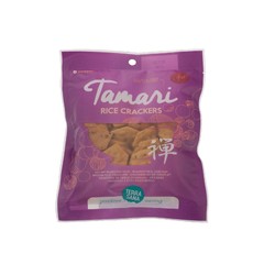 Terrasana Japanische braune Reiscracker eko bio (60 gr)