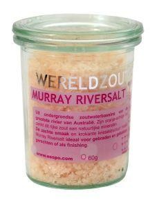 Esspo Weltsalz Murray River Salzglas (60 gr)