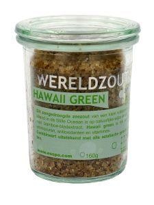 Esspo Weltsalz Hawaii Grünes Glas (160 gr)