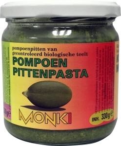 Monki Bio-Kürbiskernpaste (330 gr)