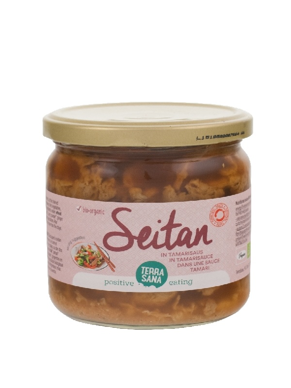 Terrasana Seitan in Tamari-Sauce bio (350 gr)