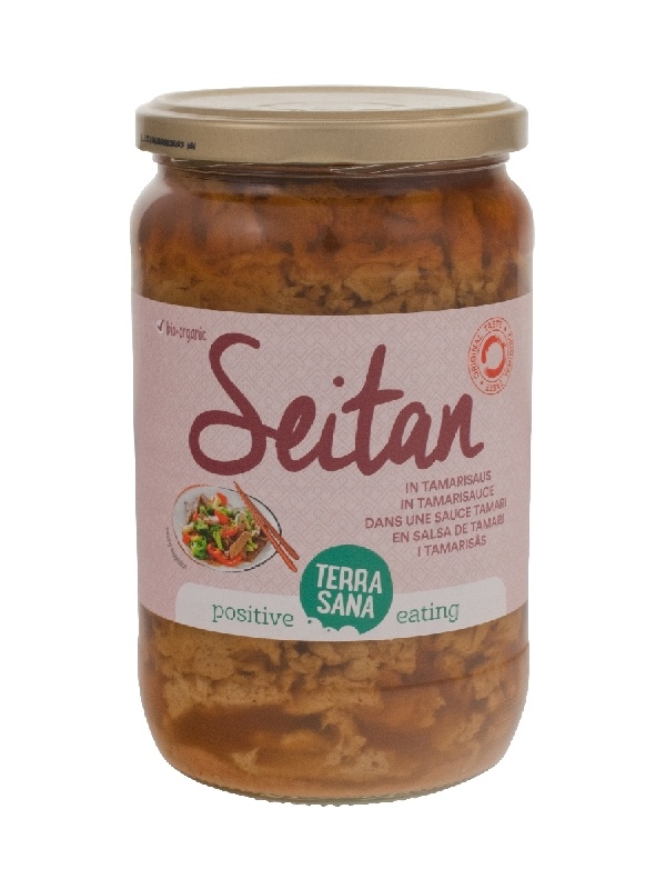 Terrasana Seitan in Tamari-Sauce bio (700 gr)