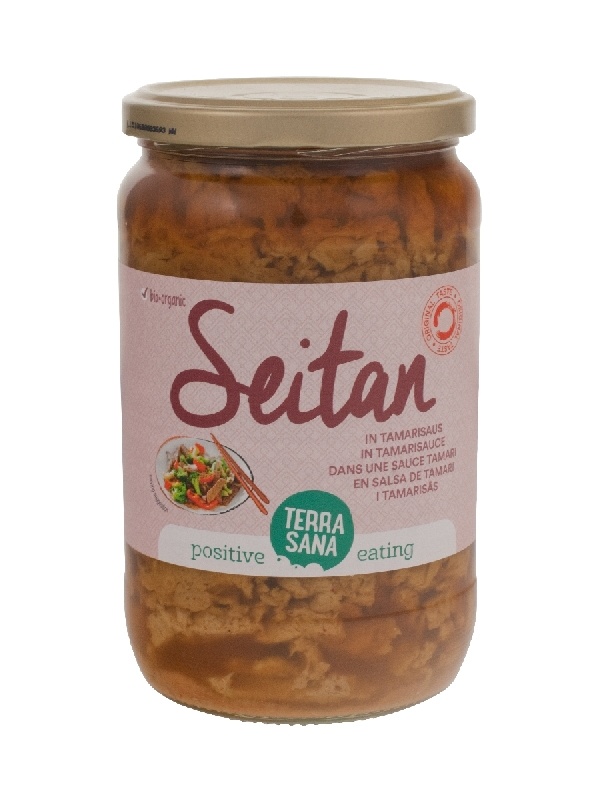 Terrasana Terrasana Seitan in Tamari-Sauce bio (700 gr)