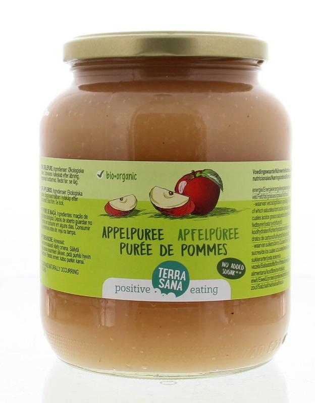 Terrasana Apfelpüree Bio (700 gr)