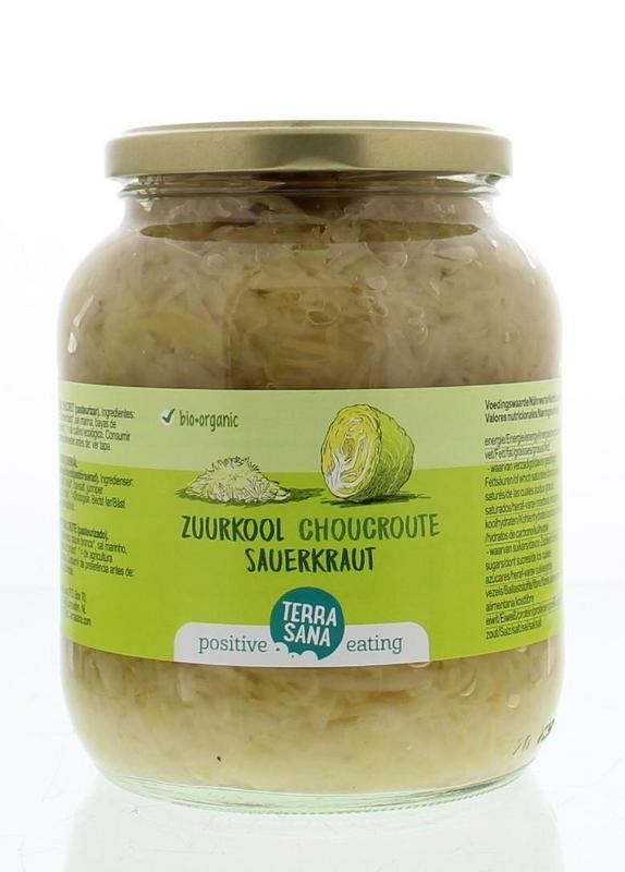 Terrasana Terrasana Bio-Sauerkraut (680 gr)