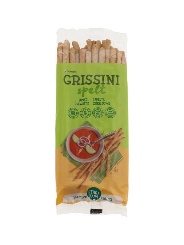 Terrasana Terrasana Grissini Dinkel Bio (125 gr)