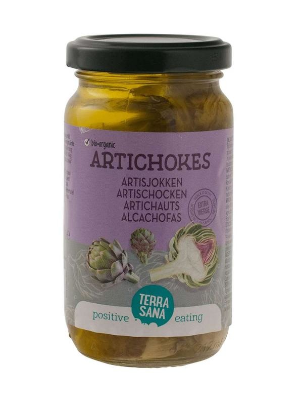 Terrasana Artischocken in Olivenöl Bio (170 gr)