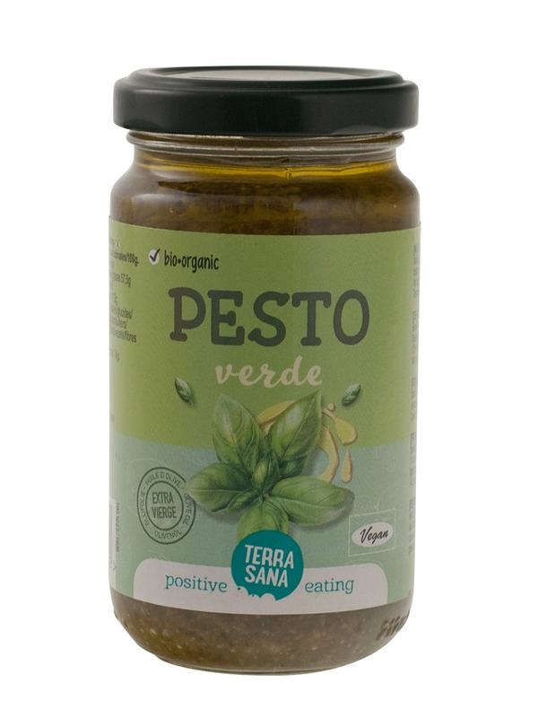 Terrasana Terrasana Bio-Pesto Verde (180 gr)