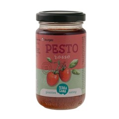 Terrasana Pesto Rosso Bio (180 gr)