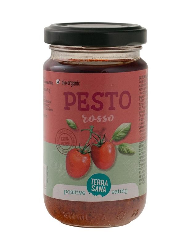 Terrasana Pesto Rosso Bio (180 gr)