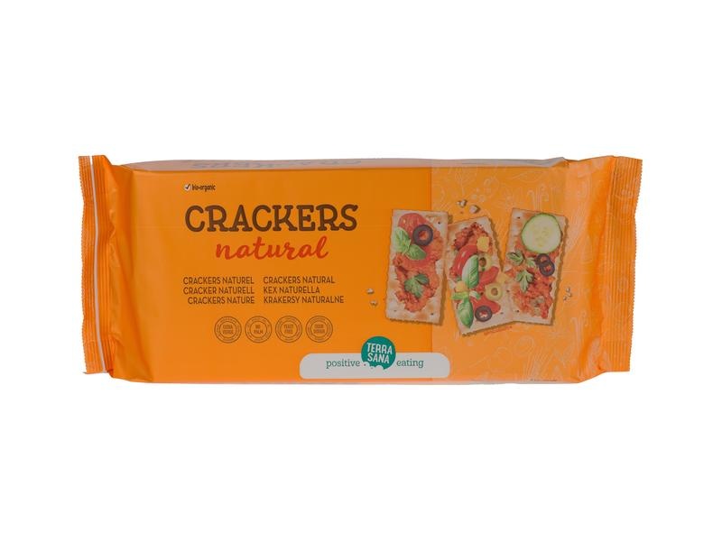 Terrasana Cracker natürlich bio (300 gr)