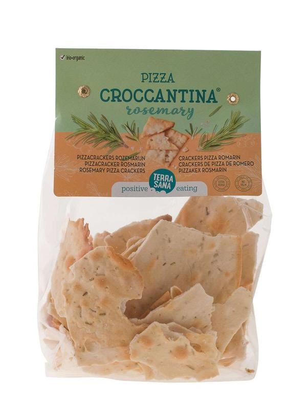 Terrasana Terrasana Pizza Croccantina Rosmarin Bio (200 gr)