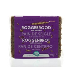 Terrasana Roggenbrot Leinsamen bio (500 gr)