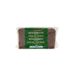 Terrasana Roggenbrot mit Dinkel Bio (500 gr)