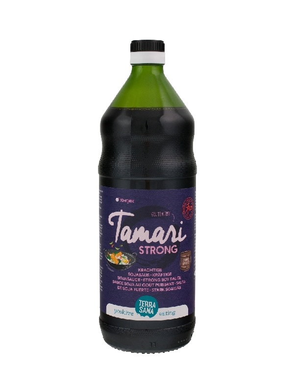 Terrasana Tamari Japanisch glutenfrei bio (1 Liter)